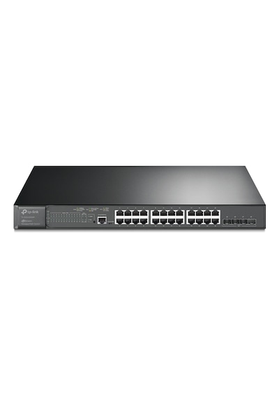 TP-Link Tl Sg3428Xmp 24 Port Gıgabıt L2 Yönetilebilir Poe Switch