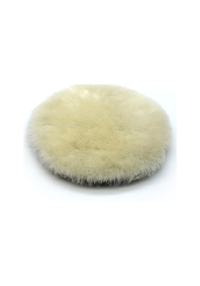 Peluş Koyun Postu Polisaj Cila Parlatma Keçe Cırt Taban 125 Mm