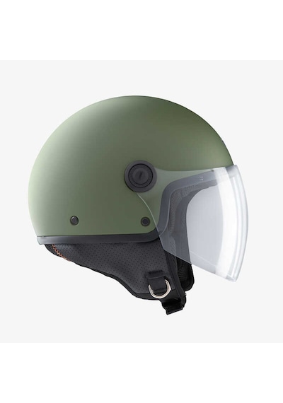 Tucano Urbano El Jettın 6.0 Yarım Kask Mat Haki Yeşil Diğer