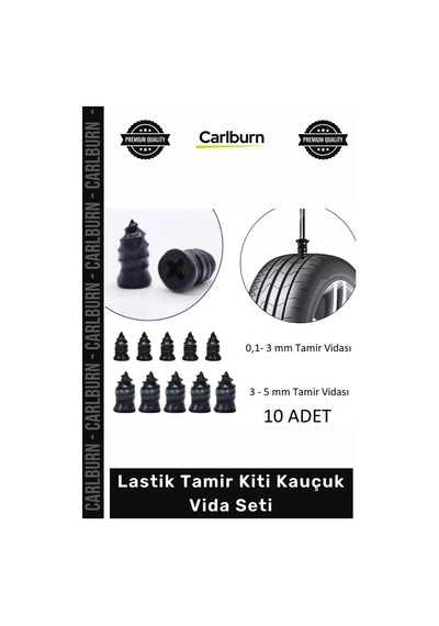 Lastikkiti Profesyonel Hızlı Pratik Otomobil Motosiklet Sızdırmaz Lastik Tamir Kiti Kauçuk Vida Set