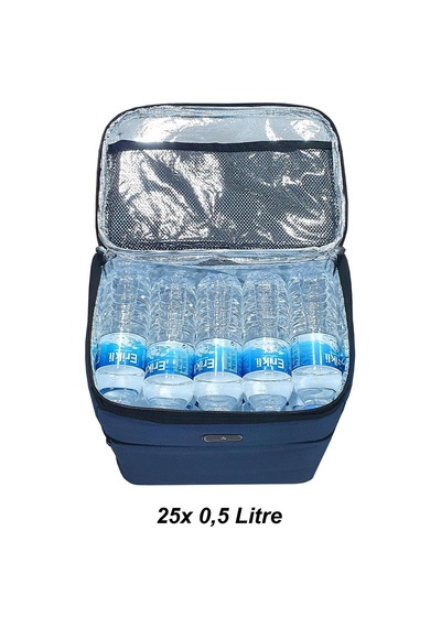 Gbmotion Lacivert A+ Termal Çanta 25 Litre Çok Renkli