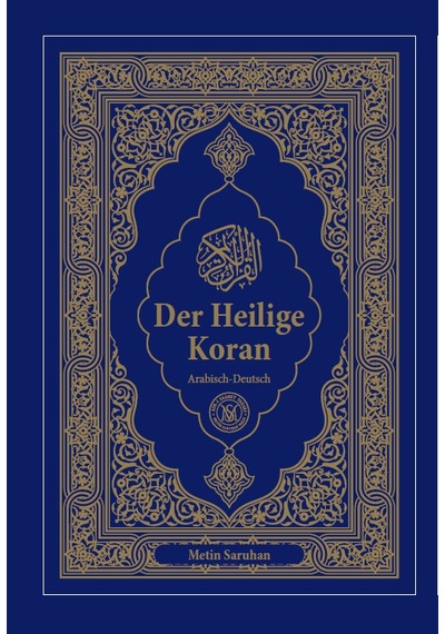 Almanca Mealli Kuranı Kerim - Der Heilige Koran - Arabisch Deutsch Orta Boy 1 Adet