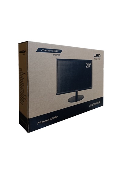 Buradabulabilirsin Powergate Pg20tnb, 20", 5ms, 75hz, 1600x900, D-sub, Hdmı, Tn Led Monitör Nl