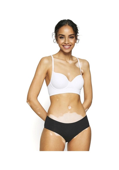 Likralı 6'lı Kutu Premium Slip Külot Laura G-006 E Siyah