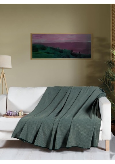Macar Koltuk Örtüsü Kılıfı 170 X 230 Cm Yeşil Diğer