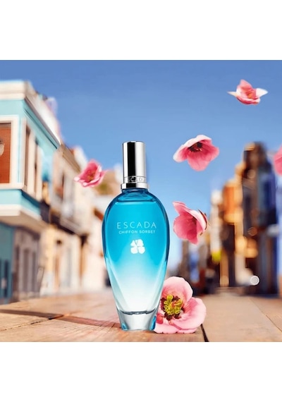 Escada Escaping With Chiffon Sorbet Limited Edition Edt 100 Ml Kadın Parfümü Meyveli