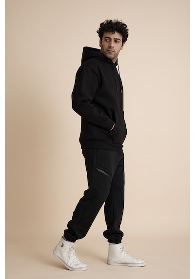 Scorp Vertex Erkek Jogger Eşofman Altı Siyah Çok Renkli