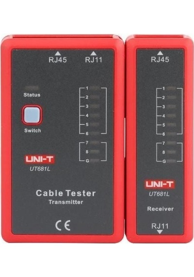 Kablo Test Cihazı Rj-11 Rj-45 Unı-t 681