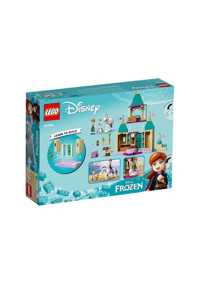LEGO® Disney 43204 Princess Anna ve Olafın Şato Eğlencesi 108 Parça