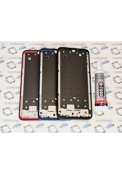 Tkgz Redmi Uyumlu Note 7 Ekran Çıtası (Yan Tuşlar)+ B-7000 (308310750)