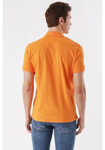 Oranj Basic Düz %100 Pamuk Slim Fit Dar Kesim Kısa Kollu Polo Yaka Tişört 99yc018011450 Oranj Turuncu Oranj Basic Düz %100 Pamuk Slim Fit Dar Kesim Kısa Kollu Polo Yaka Tişört 99yc018011450 Oranj Turuncu