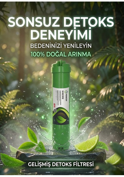 Aura Cebilon Silver Platinium Ve Plus Modelleri Ve Tüm Kapalı Kasa Cihazlar İle Uyumlu 8 Aşamalı Elite Serisi Filtre Seti - - -