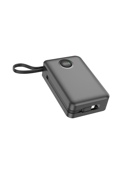 Dexim Cz03 65w Pd Dahili Lightning& Type-c Kablolu 20000 Mah Powerbank Açık Gri