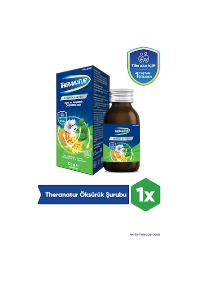 Theranatur Öksüruk Şurubu 128 G