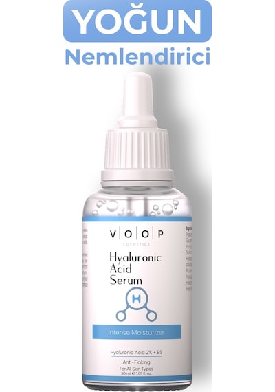 Voop Hyaluronik Asit Serum 30 ML
