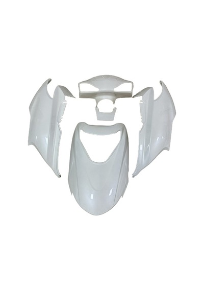 Rks Spontini Grenaj Seti Beyaz 5 Parça Oem Kaporta Spn054