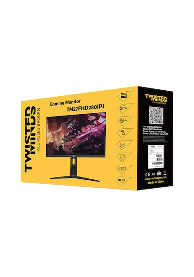 Twısted Mınds TM27FHD280IPS 27" 0.5 MS 280 Hz DP HDR10 FAST IPS RGB Gaming Monitör