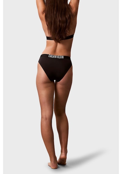 Calvin Klein Logolu Bağlamalı Üçgen Bikini Üstü Lv00q61222ub1 Bayan Bikini Üstü Lv00q61222 Ub1 Siyah