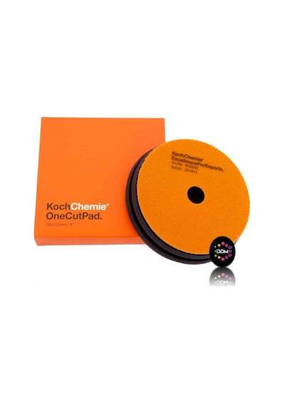 Koch Chemie Ocp 126mm One Cut Pad Tek Adım Pasta Süngeri N11.345