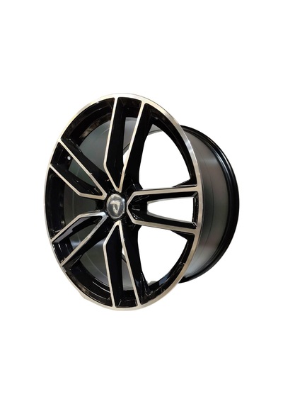 4 Adet Bk-5610 10 21 5 130 Et46 84.1 Black Mack Jant Takım