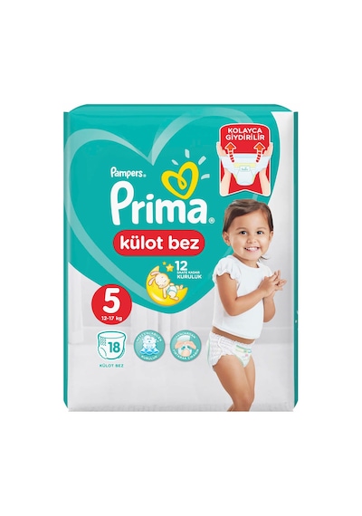 Prima Külot Bez 5 Beden Junior 18 Adet