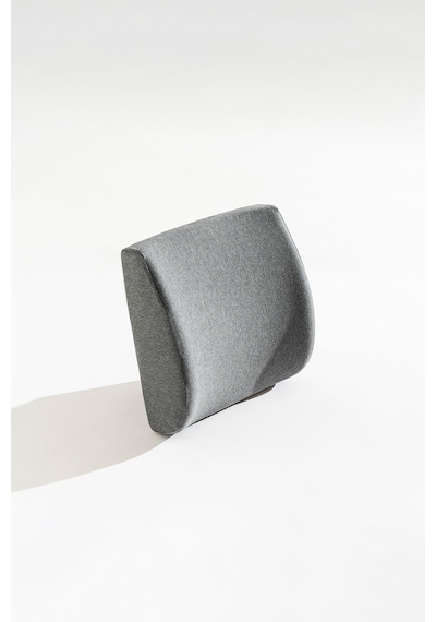 Ortopedik Visco Bel Yastığı Ofis Araba Koltuk Yastığı Bel Destek Minderi 35x34x12 Cm