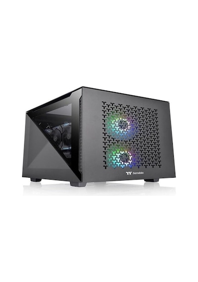 Thermaltake Ca-1v1-00s1wn-01 Divider 200 Tg Air Tempered Glass U-24551
