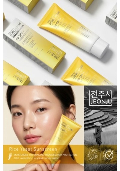 Jeonju Yüksek Korumalı Paris Işıltısı Güneş Kremi SPF50+ 75 ML