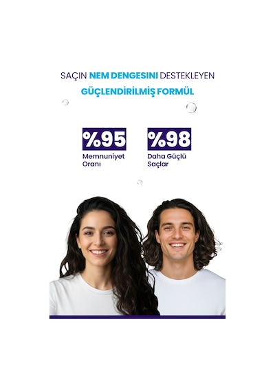 Derma Needs Yıpranmış Ve Kuru Saçlar İçin Şampuan 400 ML Besleyici Biotinli, B5 Vitaminli, Protein Sülfatsız