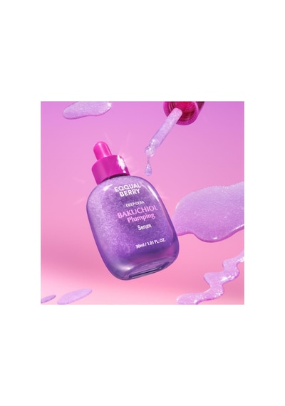 Defacto Eqqualberry - Bakuchiol Plumping Kırışıklık ve Geniş Gözenek Önleyici 13 Çeşit Peptitli Bakuchiol Serum 30ml H6222AXNS