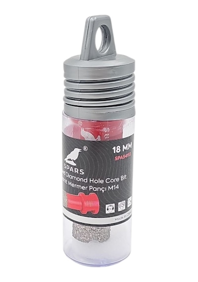 Fixonic Spars Spa54113 18mm M14 Elmas Mermer Granit Delme Panç