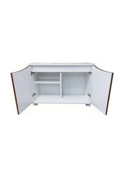 Kanki Pet Western Seri Kapaklı Akvaryum Sehpası 80x28x69 Cm - Western8028b-cvz1