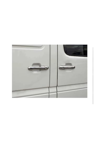 Vw Volt Krom Kapı Kolu 2000-06 4 Kapı Paslanmaz Çelik 8 Prç W901 N11.5021