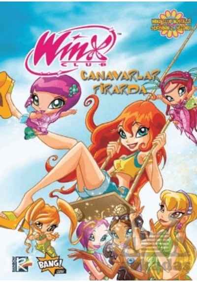 Winx Club 19 Canavarlar Firarda Komikşeyler Yayıncılık