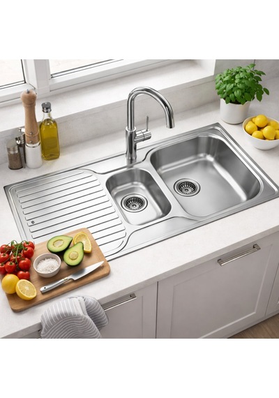 Teka Princess 60 B Paslanmaz Çelik Eviye - 40109146