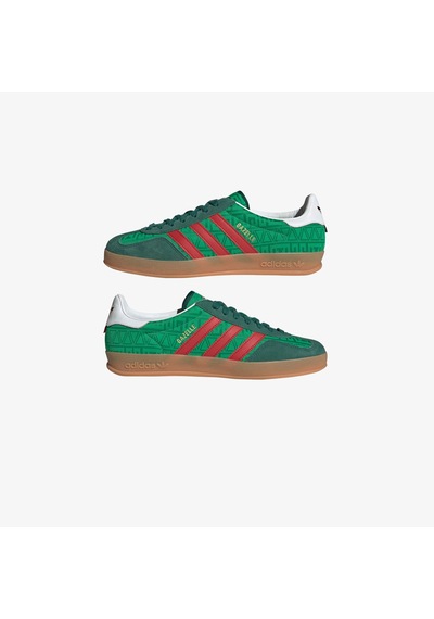 Adidas Gazelle Indoor Kadın Yeşil Spor Ayakkabı Ih9647