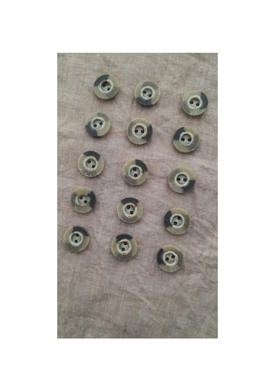 Urea Düğme 14 Mm 15 Adet