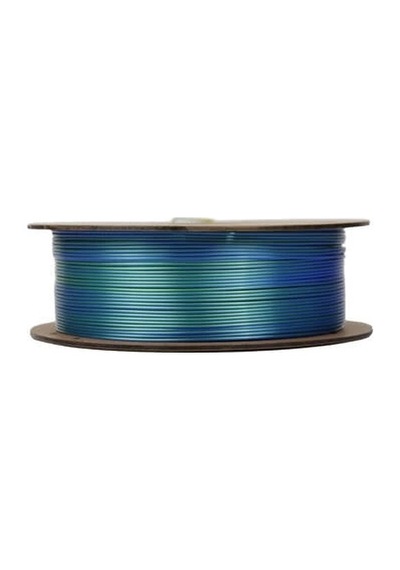 Nanelab Üç Renk Silk Pla Filament - Sarı-mavi-yeşil - 1.75mm - 1kg