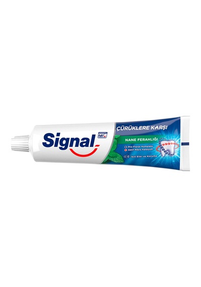 Sıgnal Çürüklere Karşı Nane Ferahlığı 100 Ml 3 Adet