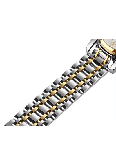 20mm Çapında Ucu Kavisli Çift Renk Çelik Saat Kordonu Çok Renkli
