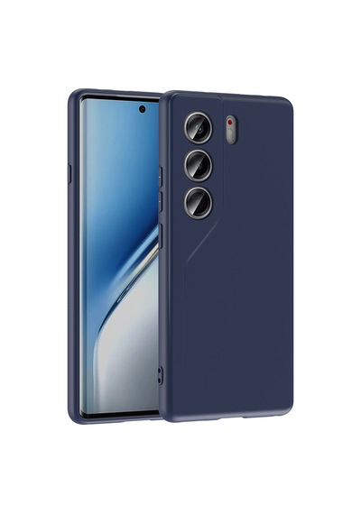 Zore Tecno Camon 40 4g Kılıf Nvth Mara Lansman Kapak - Koyu Mor