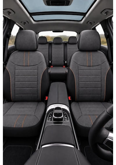 Seat Toledo Uyumlu Jakar Arabiyeli Oto Koltuk Kılıfı Airbag Uyumlu Lüks Seri Tam Set