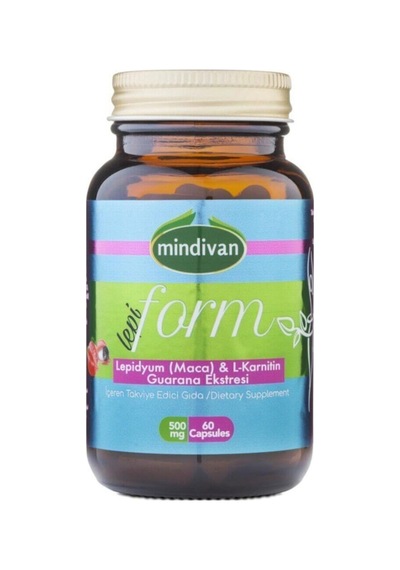 Mindivan Lepi Form Lepidyum& L Carnitin 60 Kapsül 500mg 2 Adet