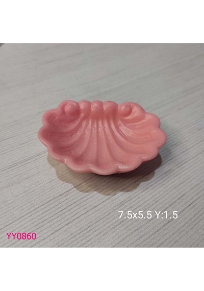 Yy0860 İstiridye Sunumluk Lokumluk Silikon Kalıp