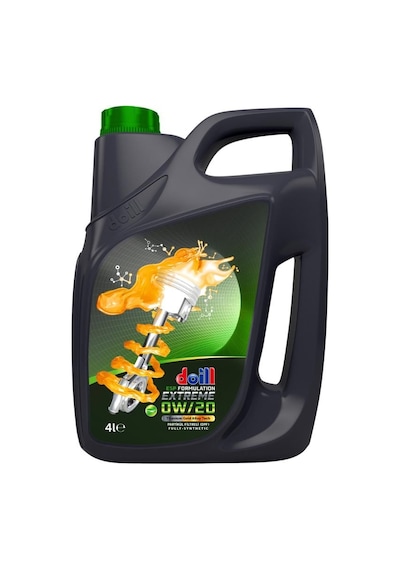 Doill Extreme 0W-20 API SN/CF ACEA C3 Tam Sentetik Motor Yağı 4 L
