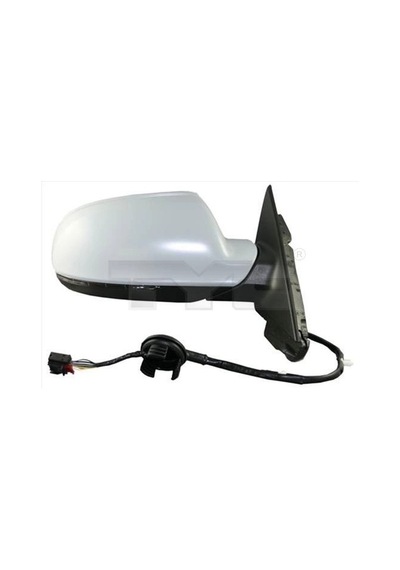 Audi A3 2010-2013 Dış Dikiz Aynası Sağ Elektrikli Isıtmalı Astarlı Sinyalli 5 Kapılı 8 Pin Oem