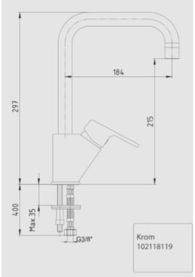 Ar Lunetta Oval Boru Eviye 102118119 Mutfak Bataryası Diğer