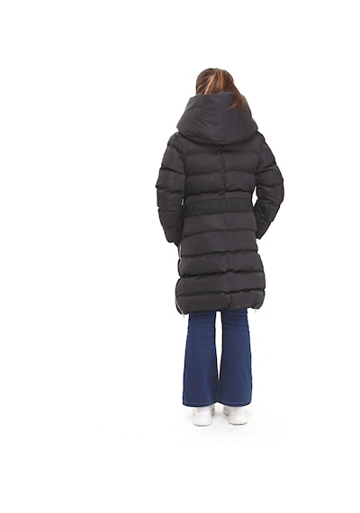 Benitto Kids Kız Çocuk Mont 51270-siyah Siyah