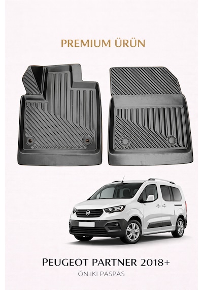 Peugeat Rifter Panelvan 2019 3D Oto Paspas