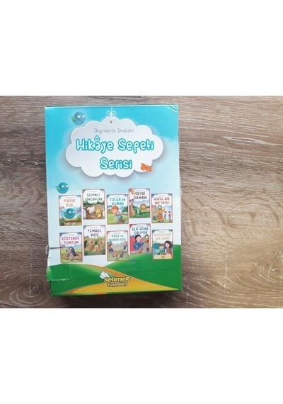 Hikaye Sepeti Serisi-10 Kitap Takım - Filiz Gündoğan - Selimer